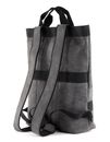 strellson Finchley Edson Backpack S Dark Grey