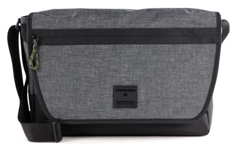 strellson Northwood 2.0 Dorian Messenger L Dark Grey