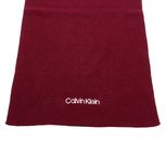 Calvin Klein Essential Knit Scarf Red Currant Calvin Klein Essential Knit Scarf Red Currant