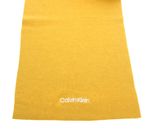 Calvin Klein Essential Knit Scarf Sulphur