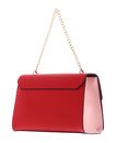 VALENTINO Yew Satchel Rosso / Rosa VALENTINO Yew Satchel Rosso / Rosa