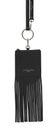 LIEBESKIND BERLIN Francis Pendant Square Black