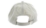 Calvin Klein Slim Metal Plaque Baseball Cap Bleached Stone Calvin Klein Slim Metal Plaque Baseball Cap Bleached Stone