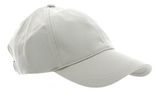 Calvin Klein Slim Metal Plaque Baseball Cap Bleached Stone Calvin Klein Slim Metal Plaque Baseball Cap Bleached Stone