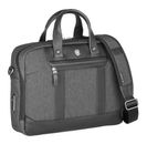 VICTORINOX Architecture Urban 2.0 Briefcase Melange Grey / Black VICTORINOX Architecture Urban 2.0 Briefcase Melange Grey / Black