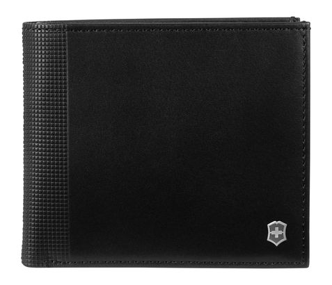 VICTORINOX Altius Alox Deluxe Bi-Fold Wallet Black