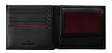 VICTORINOX Altius Alox Deluxe Bi-Fold Wallet Black