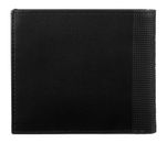 VICTORINOX Altius Alox Deluxe Bi-Fold Wallet Black