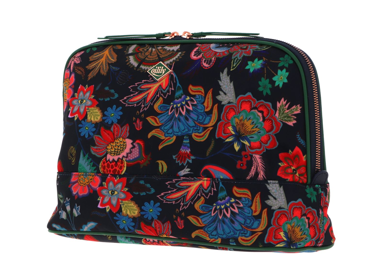 Oilily Amelie Sits Cosmetic Bag L Black 