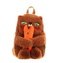 Oilily Hug Me Backpack Shape Caramel Cafe Oilily Hug Me Backpack Shape Caramel Cafe