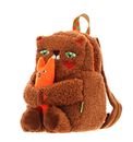 Oilily Hug Me Backpack Shape Caramel Cafe Oilily Hug Me Backpack Shape Caramel Cafe