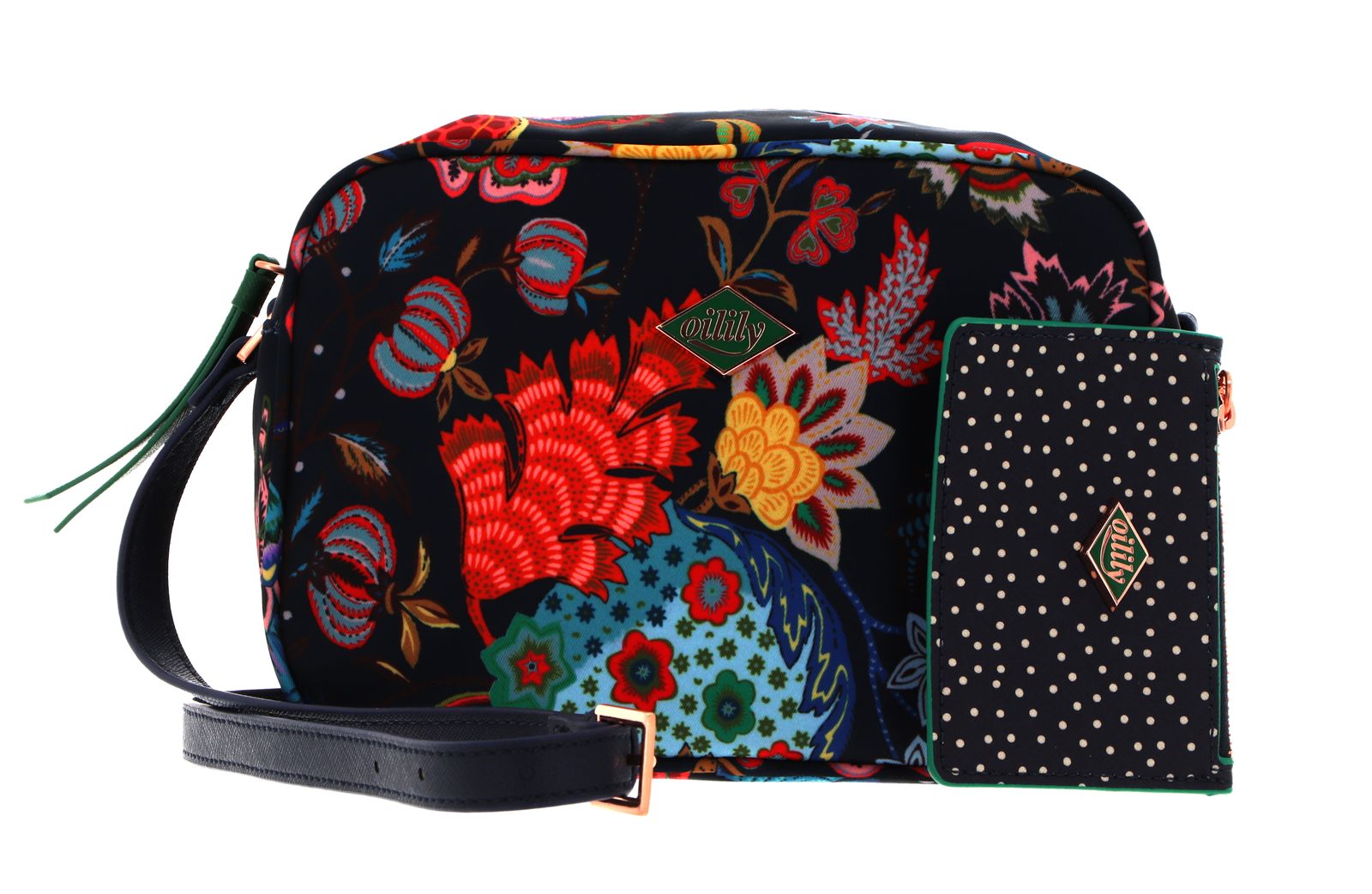 Oilily Amelie Sits Shoulder Bag S Black Iris modeherz