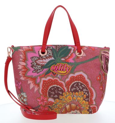 Oilily World Flower Handbag Rose Violet