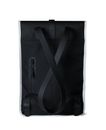 RAINS Backpack Mini Black Reflective