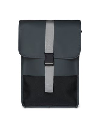 RAINS Buckle Backpack Mini Slate