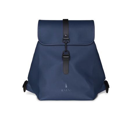 RAINS Bucket Backpack Blue