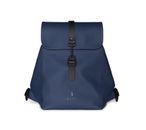RAINS Bucket Backpack Blue