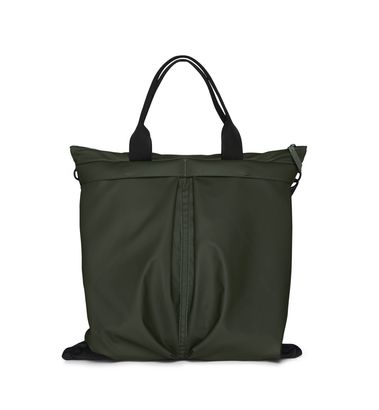 RAINS Helmet Bag Green