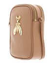 PATRIZIA PEPE Fly Crossover Bag Pompei Beige