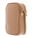 PATRIZIA PEPE Fly Crossover Bag Pompei Beige