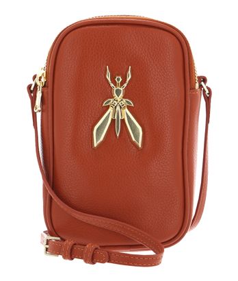 PATRIZIA PEPE Fly Crossover Bag Warm Orange