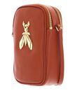 PATRIZIA PEPE Fly Crossover Bag Warm Orange