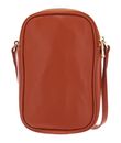 PATRIZIA PEPE Fly Crossover Bag Warm Orange
