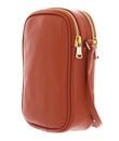 PATRIZIA PEPE Fly Crossover Bag Warm Orange