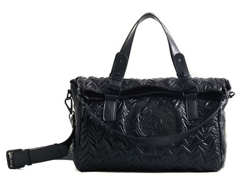 Desigual Bols Azalea Loverty Hand Bag Negro