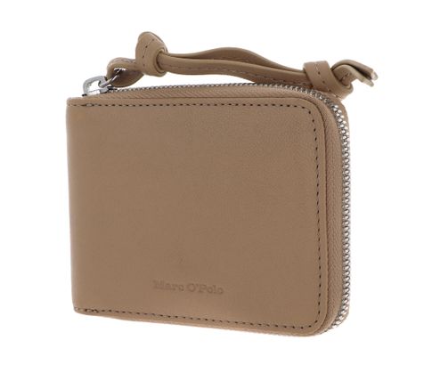 Marc O'Polo Franca Zip Wallet S Blushed Camel