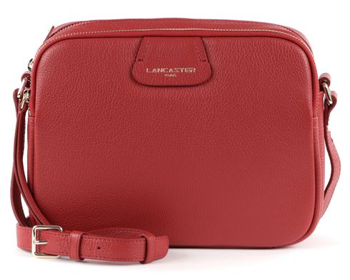 LANCASTER Dune Crossbody Bag Rouge