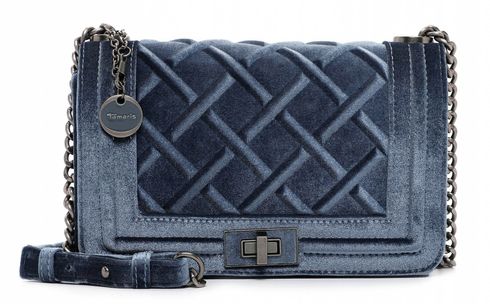 Tamaris Dorit Handbag With Flap Smokeblue