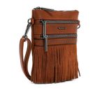 Tamaris Denice Crossover Bag Cognac Tamaris Denice Crossover Bag Cognac
