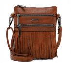 Tamaris Denice Crossover Bag Cognac Tamaris Denice Crossover Bag Cognac