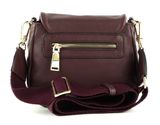 abro Leather Dalia Crossbody Bag Temi S Bordeaux abro Leather Dalia Crossbody Bag Temi S Bordeaux