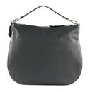 abro Leather Adria Hobo Bag Juna L Navy abro Leather Adria Hobo Bag Juna L Navy