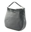 abro Leather Adria Hobo Bag Juna L Navy abro Leather Adria Hobo Bag Juna L Navy