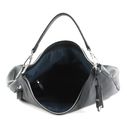 abro Leather Adria Hobo Bag Juna L Navy abro Leather Adria Hobo Bag Juna L Navy
