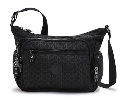 kipling Basic Plus Gabbie S Small Crossbody Signature Emb