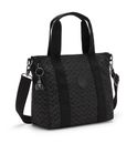 kipling Basic Plus Asseni Mini Tote XS Signature Emb kipling Basic Plus Asseni Mini Tote XS Signature Emb