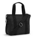 kipling Basic Plus Asseni Mini Tote XS Signature Emb kipling Basic Plus Asseni Mini Tote XS Signature Emb