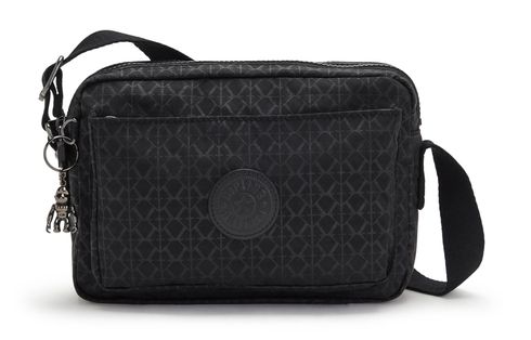 kipling Basic Plus Abanu Crossbody M Signature Emb
