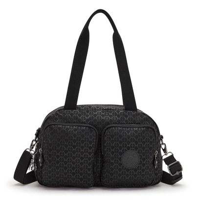 kipling Cool Defea Medium Shoulderbag Signature Emb