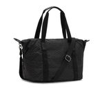 kipling Basic Plus Eyes Wide Open Art Tote Signature Emb kipling Basic Plus Eyes Wide Open Art Tote Signature Emb