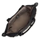 kipling Basic Plus Eyes Wide Open Art Tote Signature Emb kipling Basic Plus Eyes Wide Open Art Tote Signature Emb