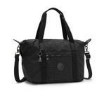 kipling Basic Plus Eyes Wide Open Art Tote Signature Emb kipling Basic Plus Eyes Wide Open Art Tote Signature Emb