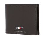 TOMMY HILFIGER Business Leather Mini CC Wallet Hazy Brown TOMMY HILFIGER Business Leather Mini CC Wallet Hazy Brown