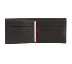 TOMMY HILFIGER Business Leather Mini CC Wallet Hazy Brown TOMMY HILFIGER Business Leather Mini CC Wallet Hazy Brown