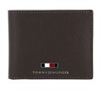 TOMMY HILFIGER Business Leather Mini CC Wallet Hazy Brown TOMMY HILFIGER Business Leather Mini CC Wallet Hazy Brown
