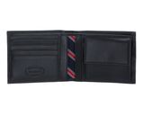 TOMMY HILFIGER Eton CC And Coin With Keyfob Black TOMMY HILFIGER Eton CC And Coin With Keyfob Black